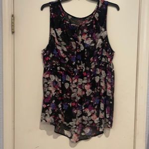 Torrid size 2 see through tank